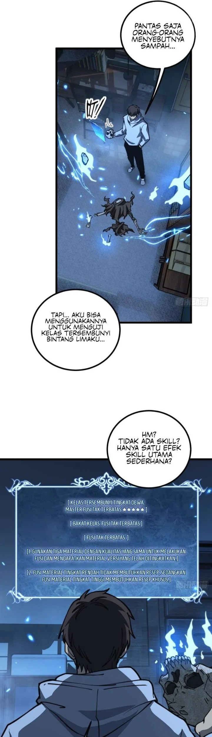 Global Awakening: The Synthesis Master Starts with an Undead Army Chapter 3 Gambar 20