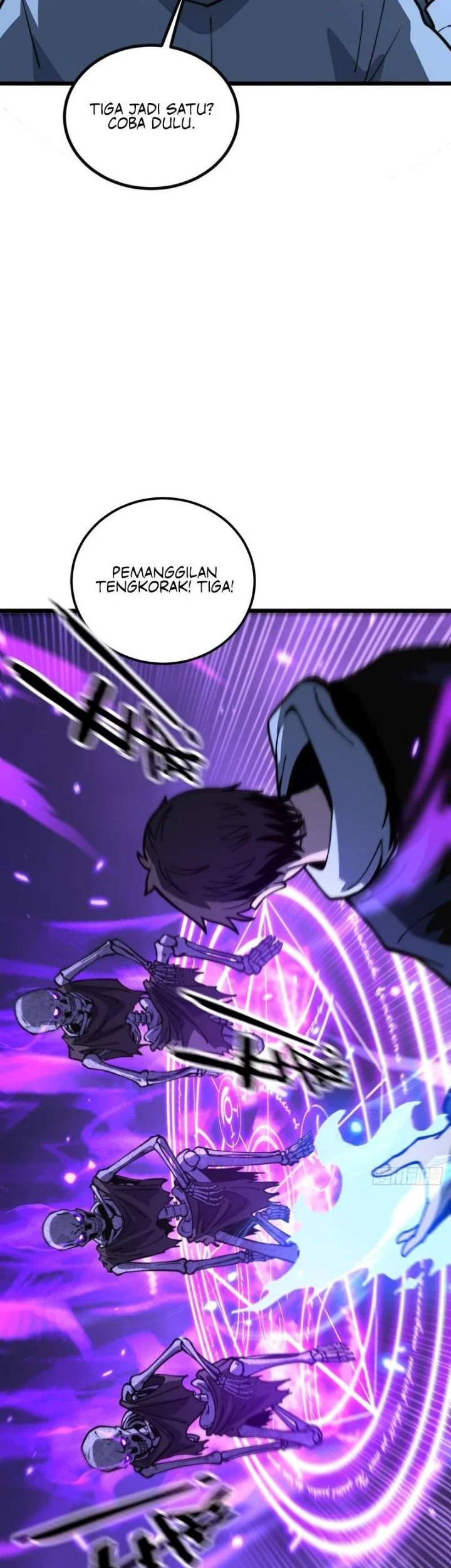 Global Awakening: The Synthesis Master Starts with an Undead Army Chapter 3 Gambar 21
