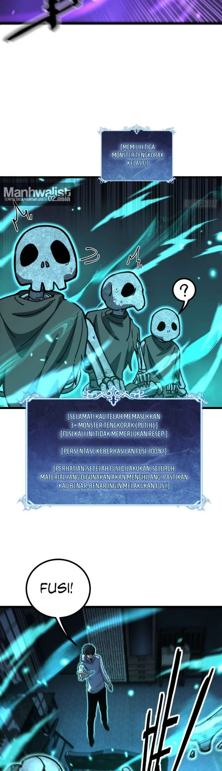Global Awakening: The Synthesis Master Starts with an Undead Army Chapter 3 Gambar 22
