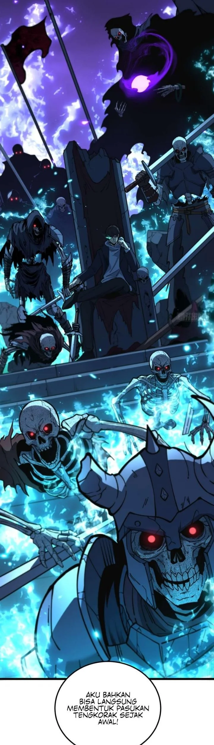 Global Awakening: The Synthesis Master Starts with an Undead Army Chapter 3 Gambar 32