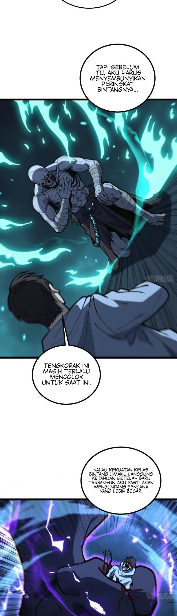 Global Awakening: The Synthesis Master Starts with an Undead Army Chapter 3 Gambar 33