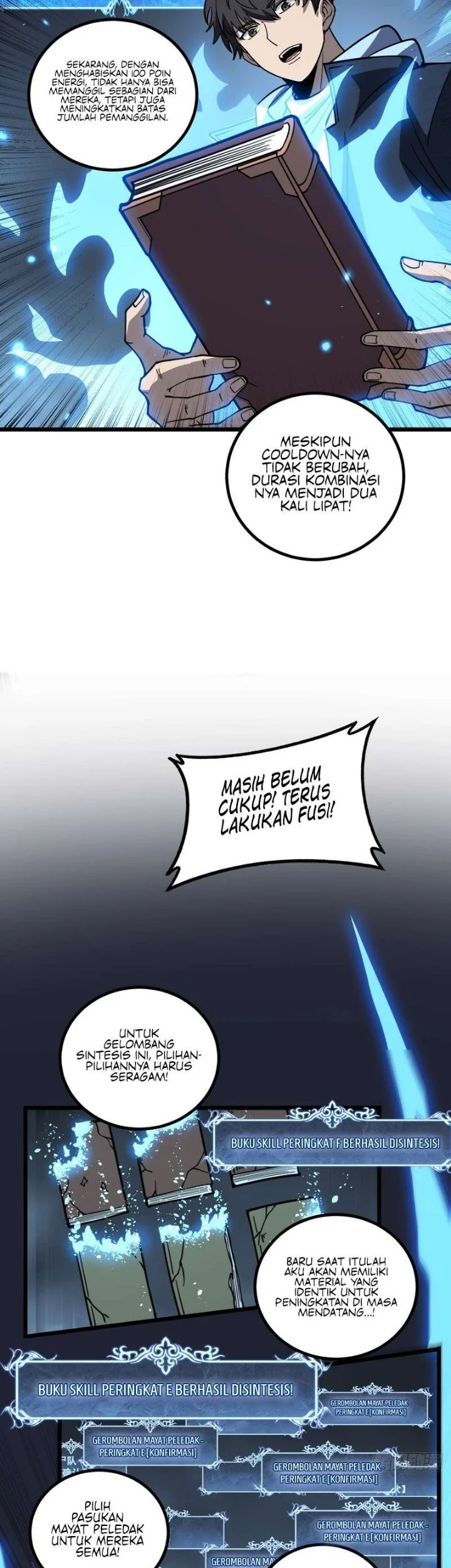 Manhua Global Awakening: The Synthesis Master Starts with an Undead Army Chapter 4 gambar 2