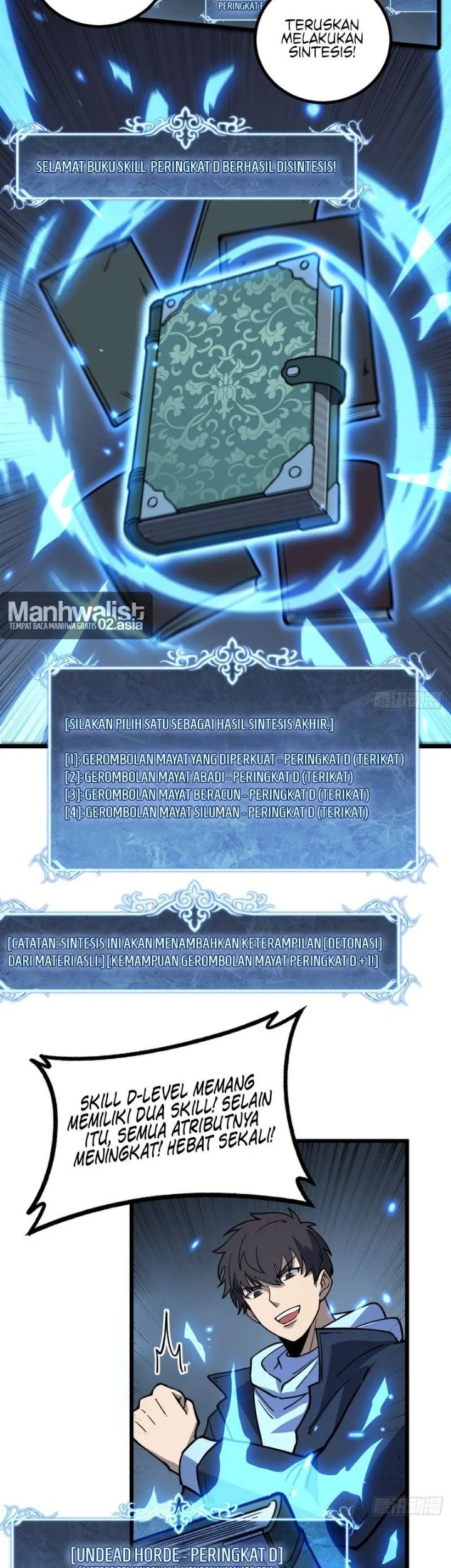 Global Awakening: The Synthesis Master Starts with an Undead Army Chapter 4 Gambar 3