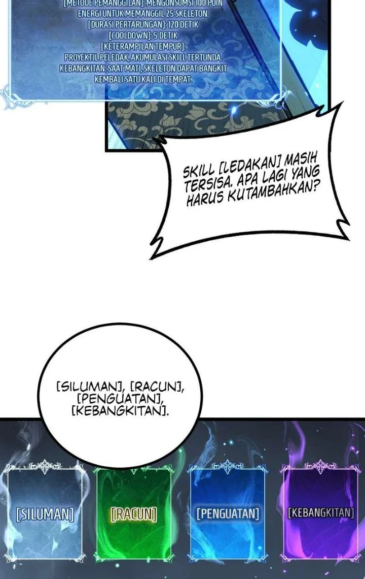 Global Awakening: The Synthesis Master Starts with an Undead Army Chapter 4 Gambar 4