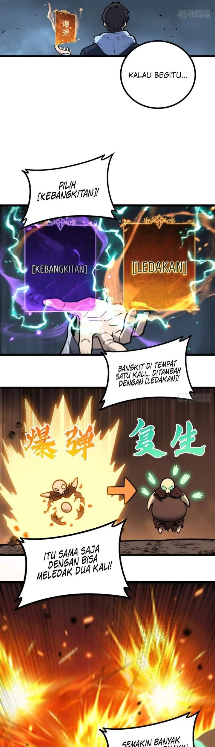 Global Awakening: The Synthesis Master Starts with an Undead Army Chapter 4 Gambar 5
