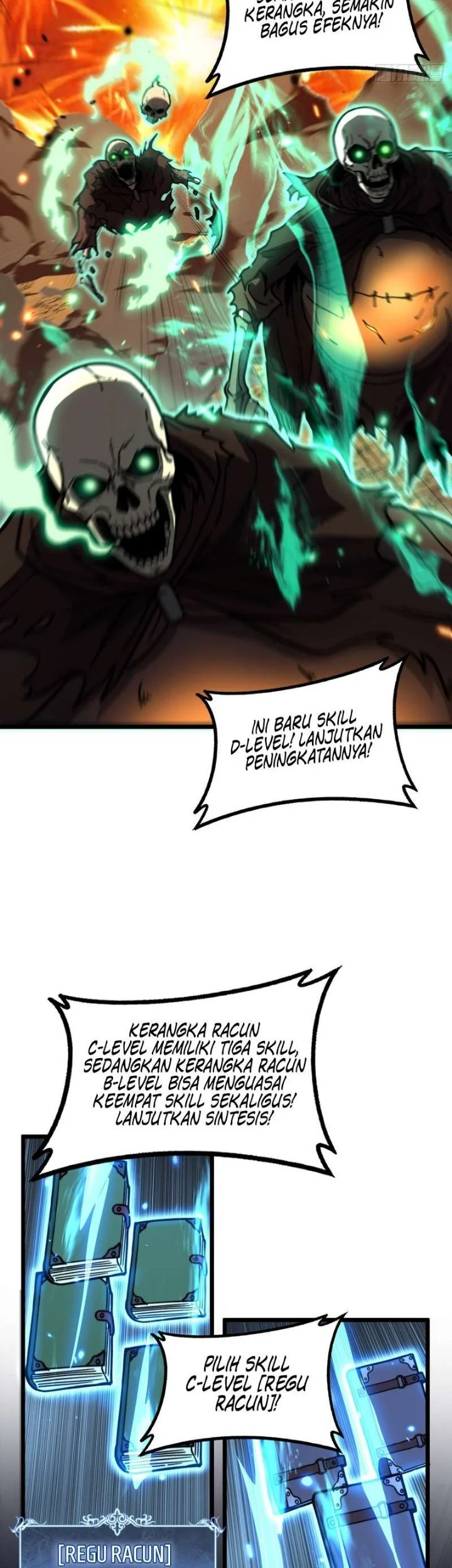 Global Awakening: The Synthesis Master Starts with an Undead Army Chapter 4 Gambar 6