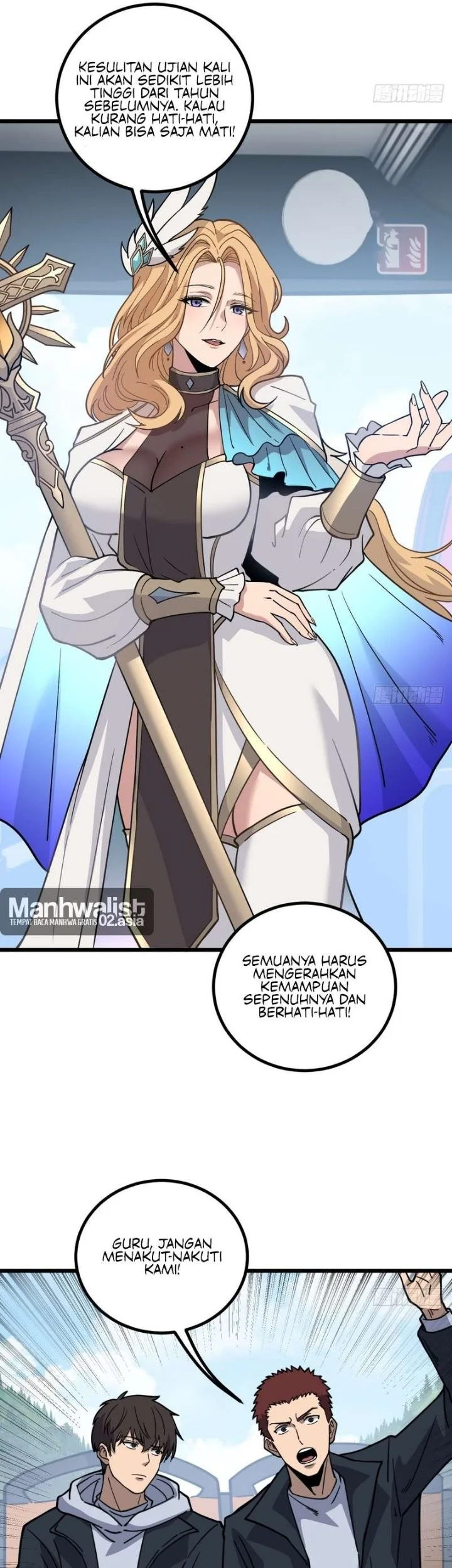Global Awakening: The Synthesis Master Starts with an Undead Army Chapter 4 Gambar 13