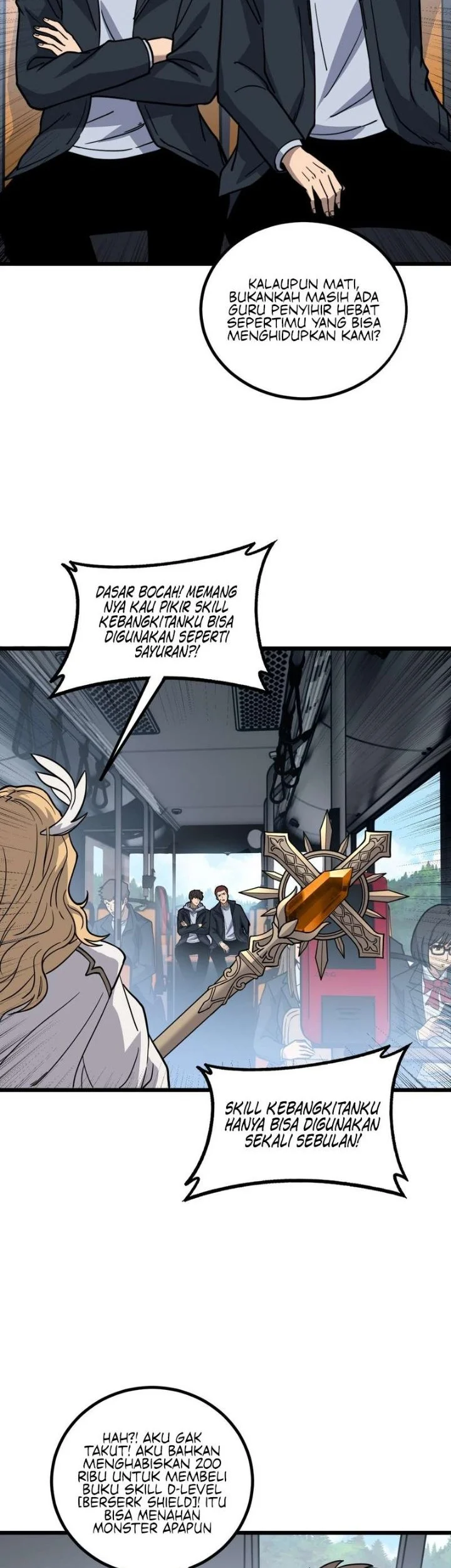 Global Awakening: The Synthesis Master Starts with an Undead Army Chapter 4 Gambar 14