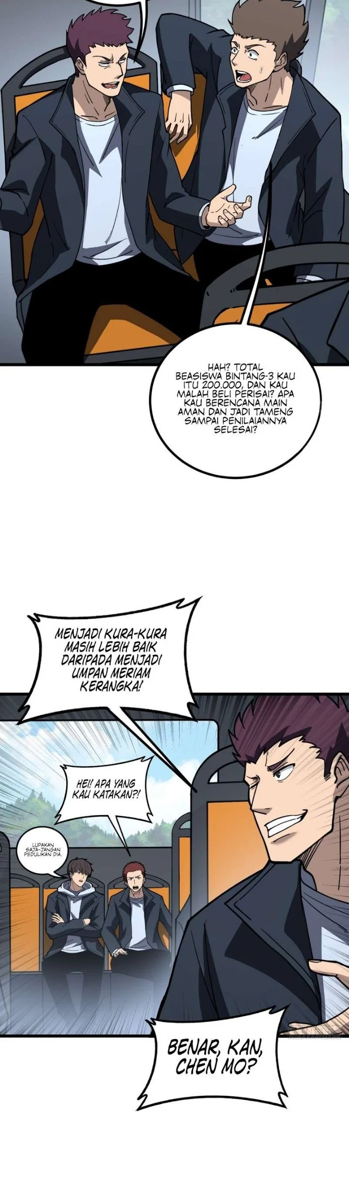 Global Awakening: The Synthesis Master Starts with an Undead Army Chapter 4 Gambar 15