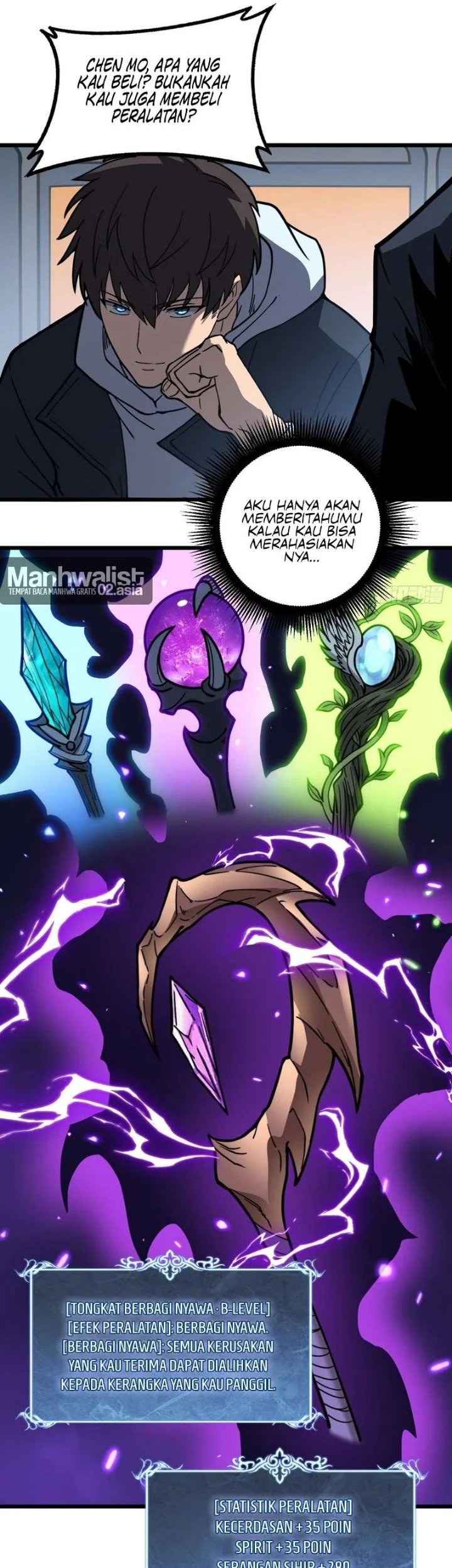 Global Awakening: The Synthesis Master Starts with an Undead Army Chapter 4 Gambar 16