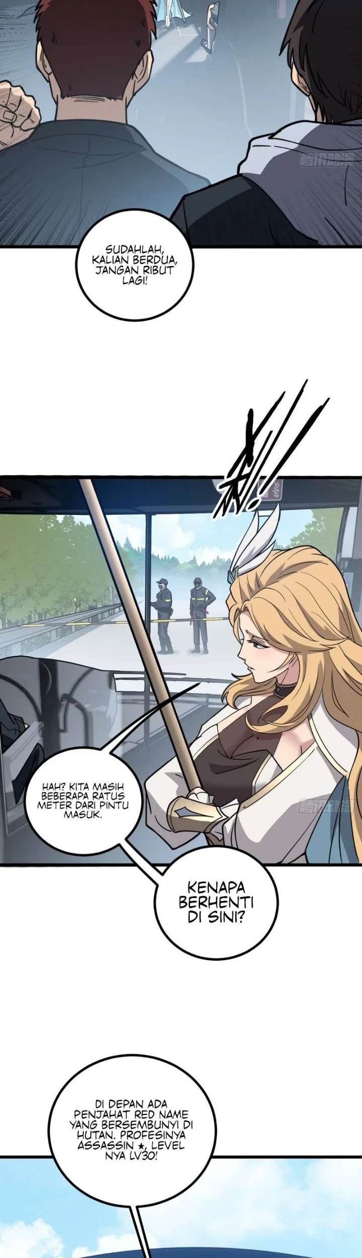 Global Awakening: The Synthesis Master Starts with an Undead Army Chapter 4 Gambar 18