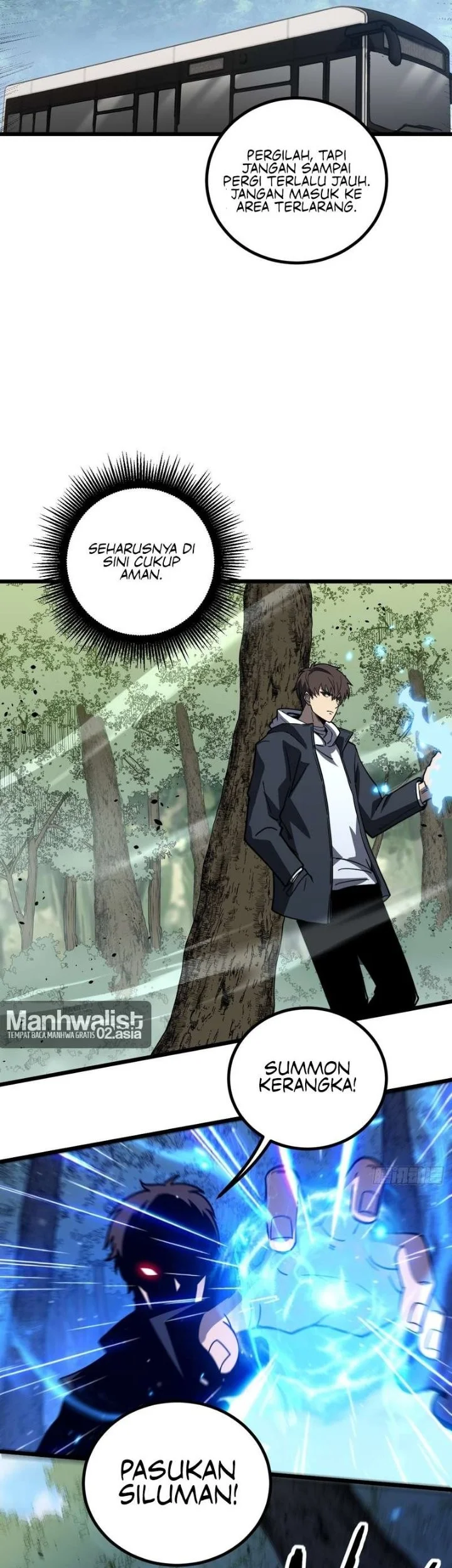 Global Awakening: The Synthesis Master Starts with an Undead Army Chapter 4 Gambar 24