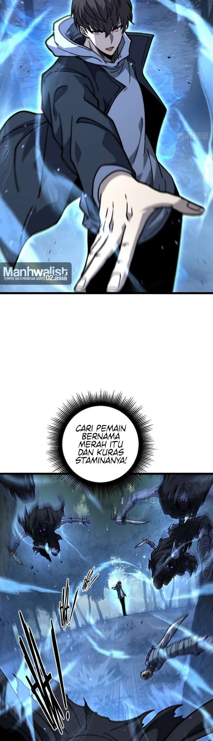 Global Awakening: The Synthesis Master Starts with an Undead Army Chapter 5 halaman 3
