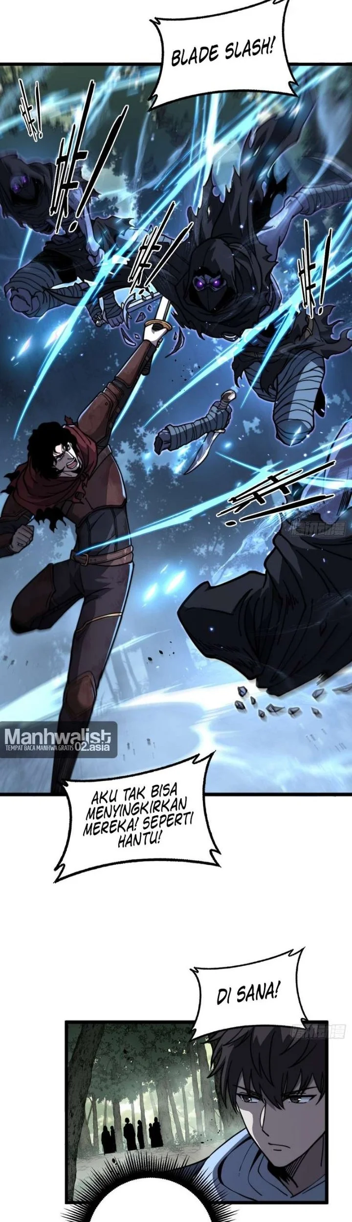 Global Awakening: The Synthesis Master Starts with an Undead Army Chapter 5 halaman 7