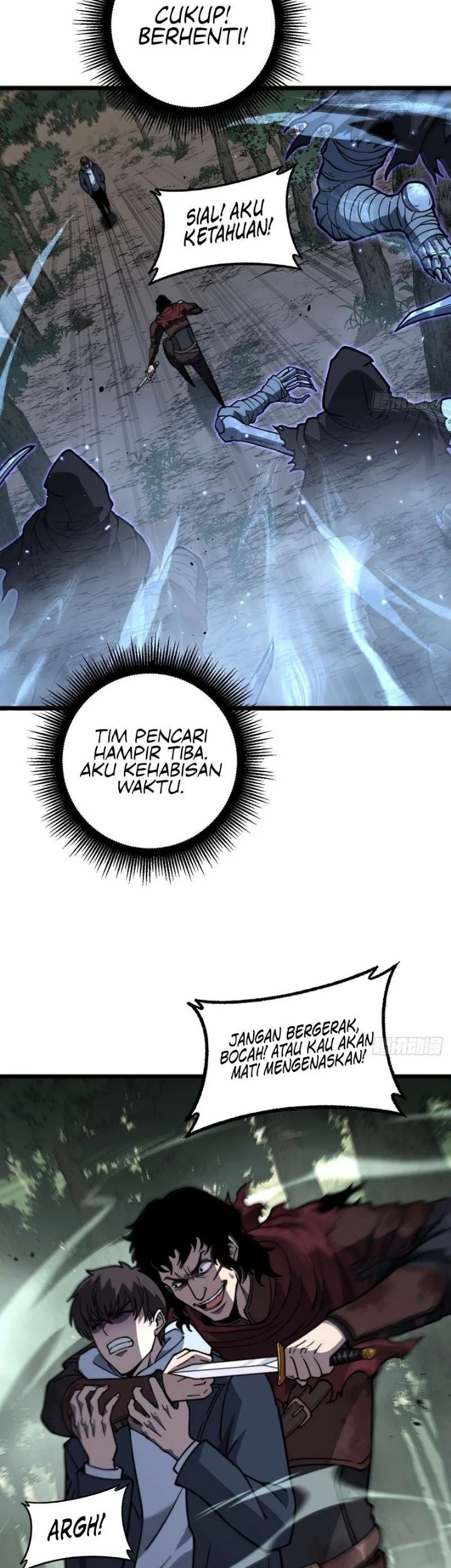 Global Awakening: The Synthesis Master Starts with an Undead Army Chapter 5 halaman 8