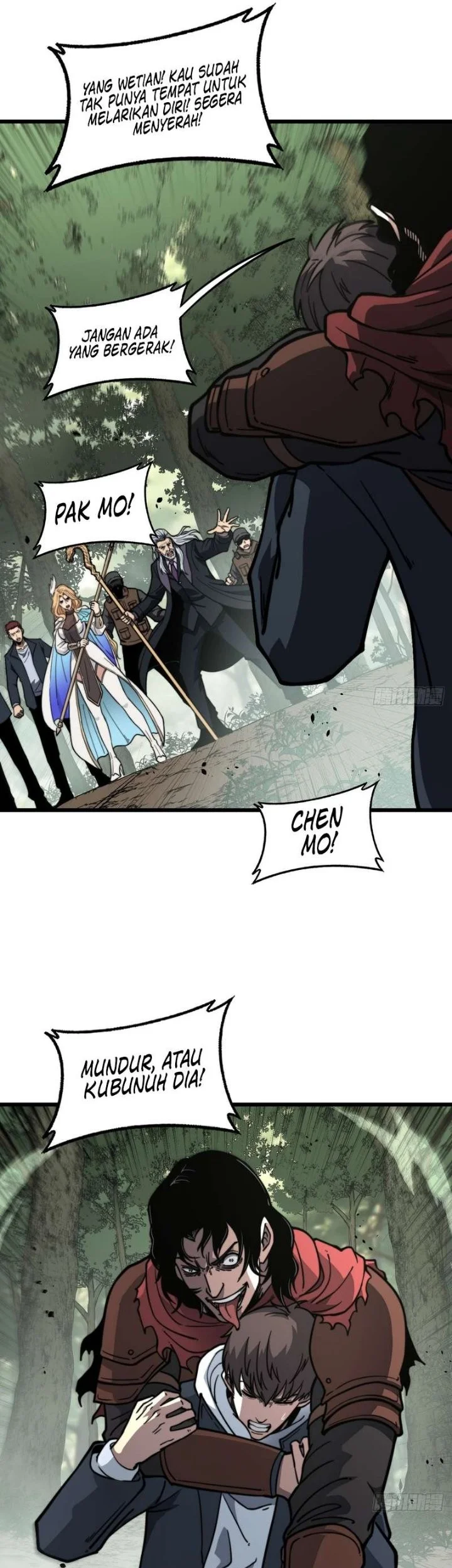 Global Awakening: The Synthesis Master Starts with an Undead Army Chapter 5 halaman 10