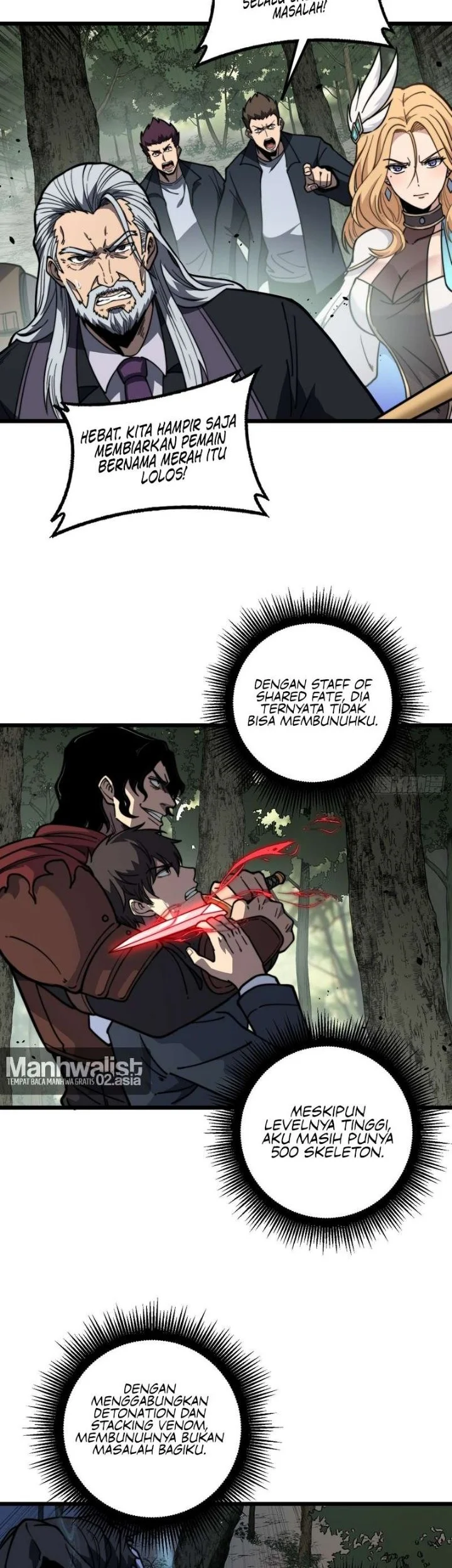 Global Awakening: The Synthesis Master Starts with an Undead Army Chapter 5 halaman 12