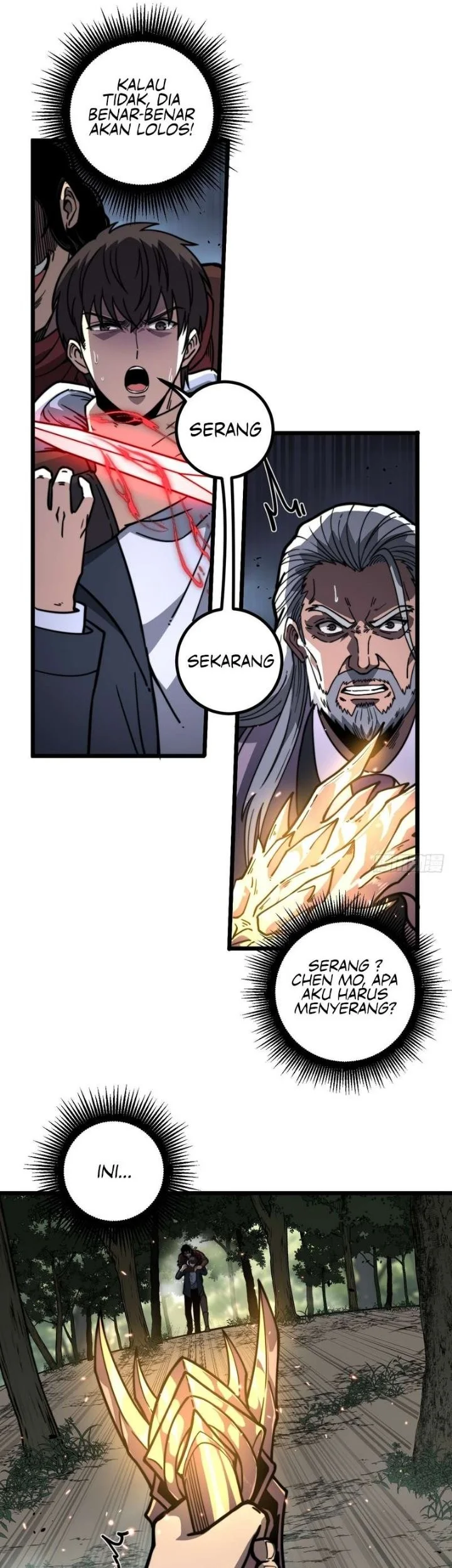 Global Awakening: The Synthesis Master Starts with an Undead Army Chapter 5 halaman 14