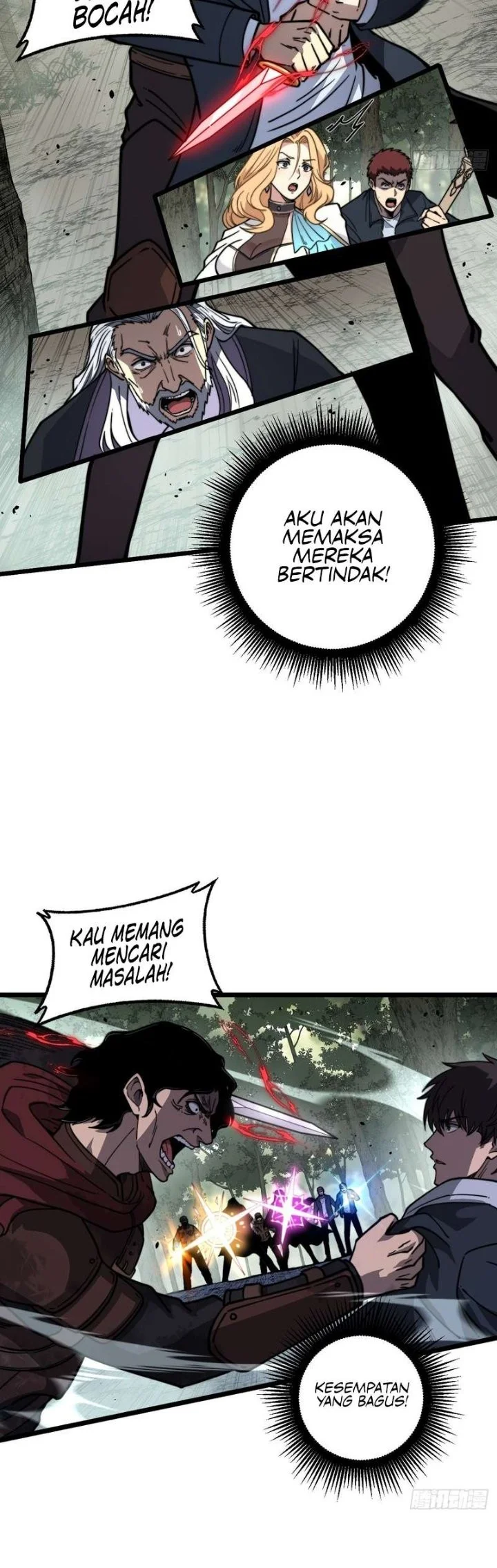 Global Awakening: The Synthesis Master Starts with an Undead Army Chapter 5 Gambar 15
