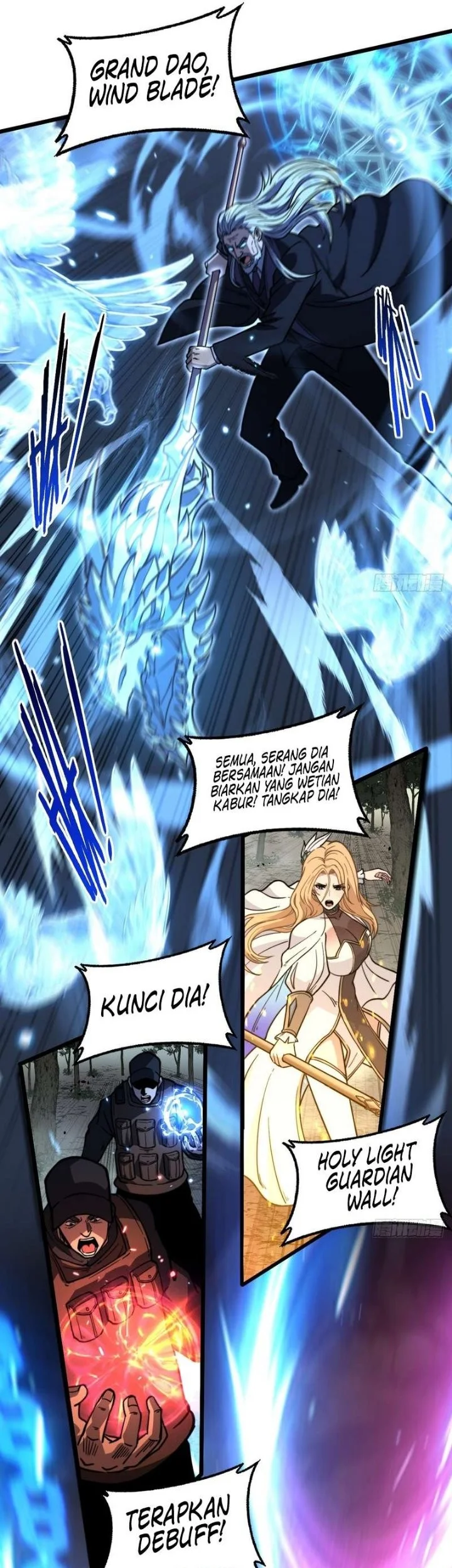 Global Awakening: The Synthesis Master Starts with an Undead Army Chapter 5 Gambar 16