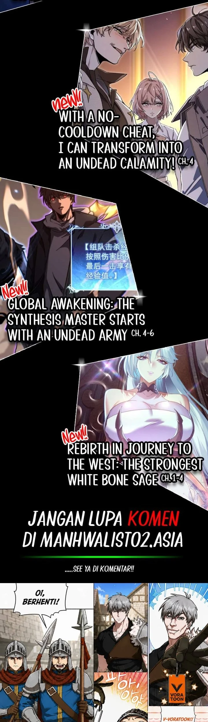 Global Awakening: The Synthesis Master Starts with an Undead Army Chapter 5 Gambar 20