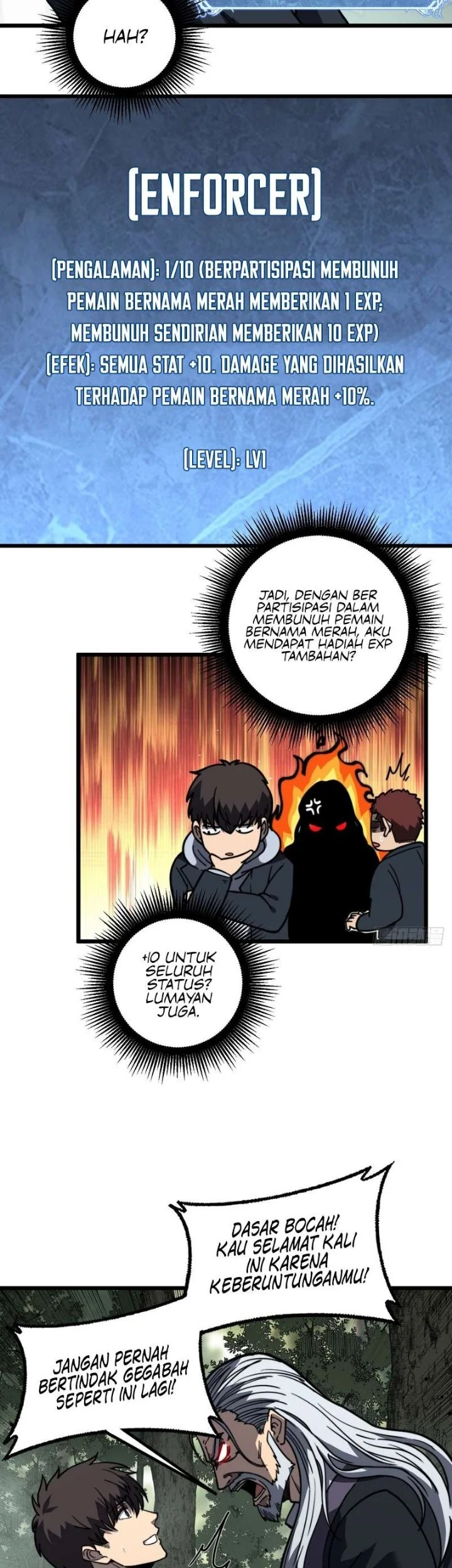 Global Awakening: The Synthesis Master Starts with an Undead Army Chapter 6 halaman 12