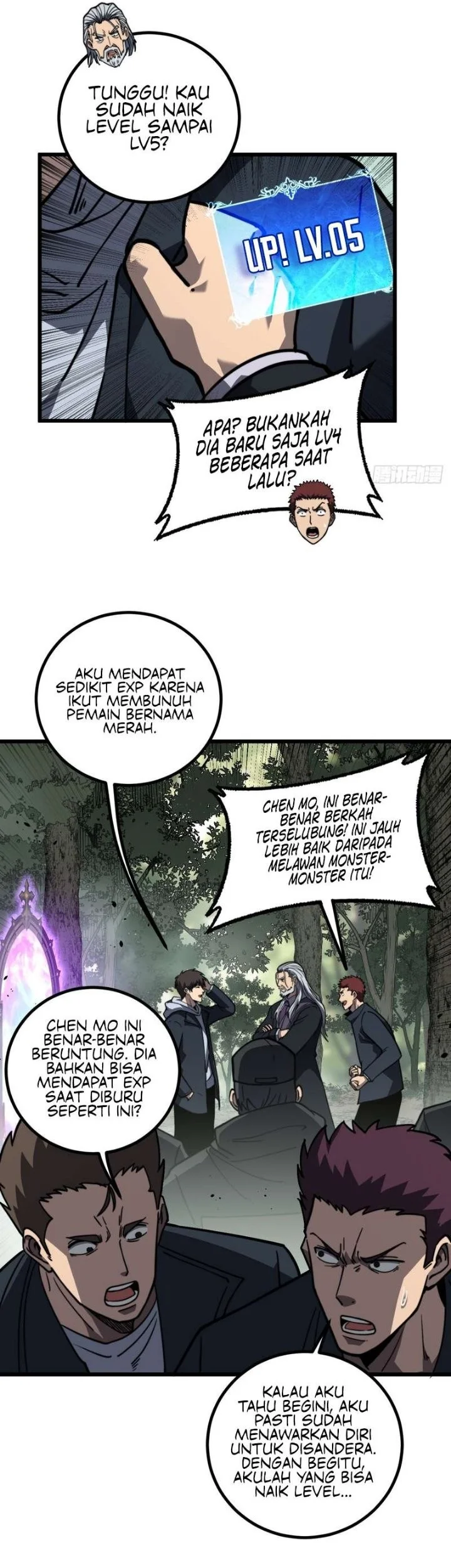 Global Awakening: The Synthesis Master Starts with an Undead Army Chapter 6 halaman 14