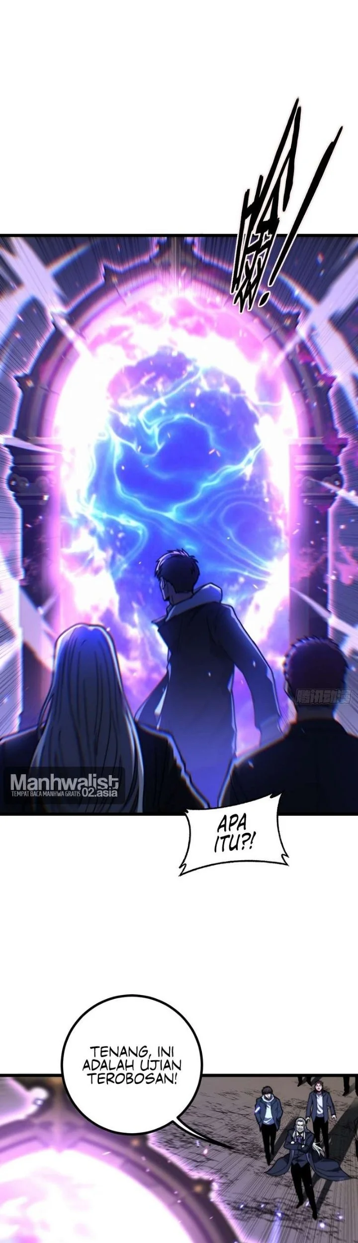 Global Awakening: The Synthesis Master Starts with an Undead Army Chapter 6 halaman 15