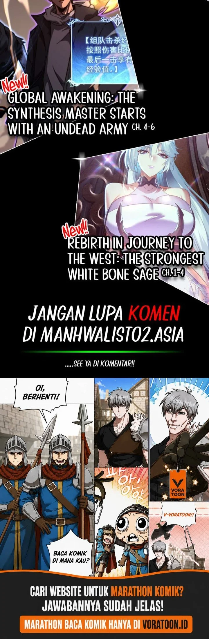Global Awakening: The Synthesis Master Starts with an Undead Army Chapter 6 Gambar 25