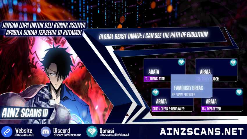 Baca Komik Global Beast Tamer: I Can See the Path of Evolution Chapter 30 Gambar 1