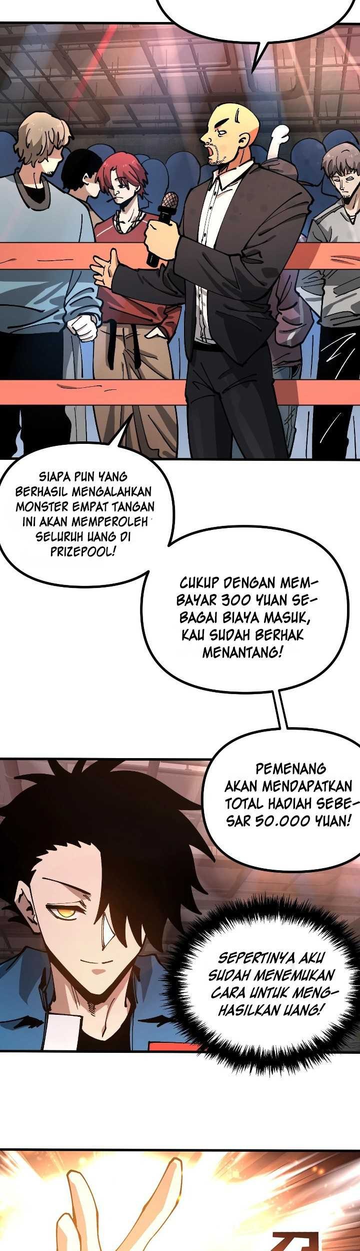 Global Beast Tamer: I Can See the Path of Evolution Chapter 30 Gambar 34