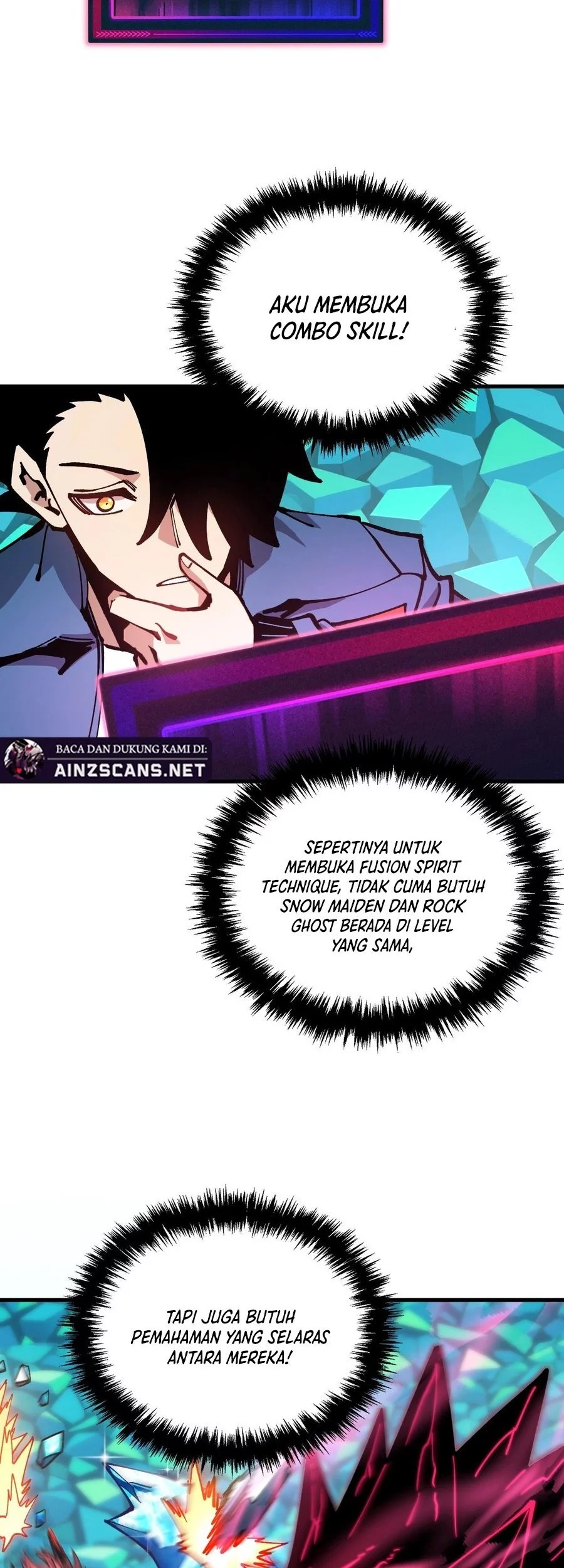 Baca Manhua Global Beast Tamer: I Can See the Path of Evolution Chapter 42 Gambar 2
