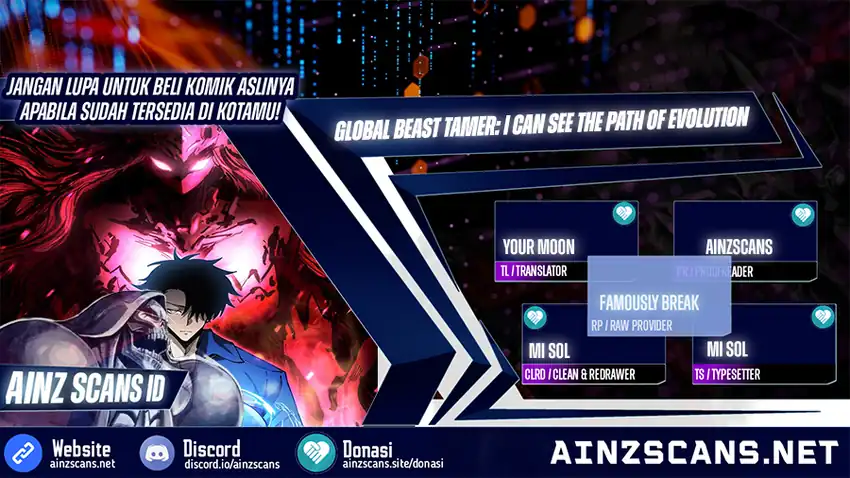 Komik Global Beast Tamer: I Can See the Path of Evolution Chapter 43 gambar nomor 1