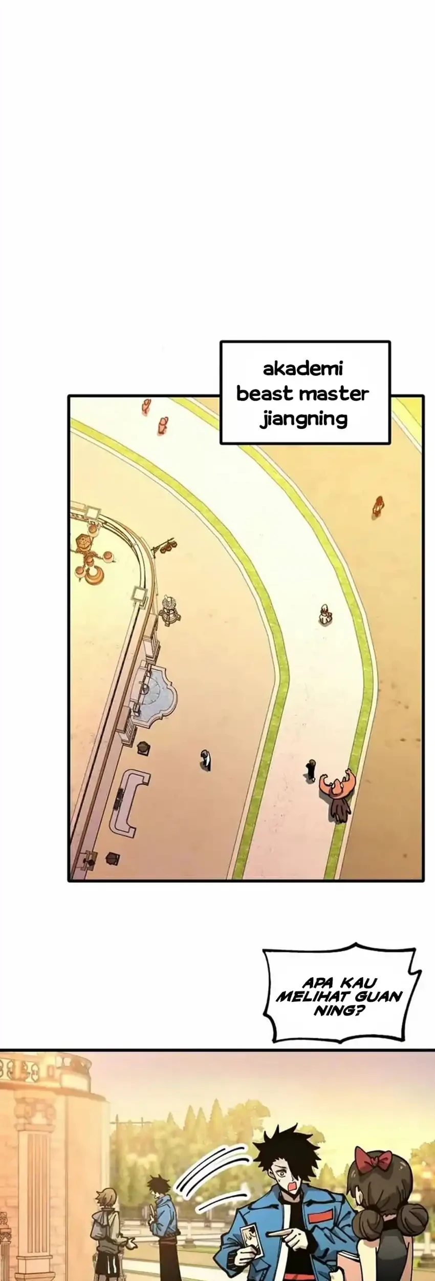 Global Beast Tamer: I Can See the Path of Evolution Chapter 43 Gambar 8