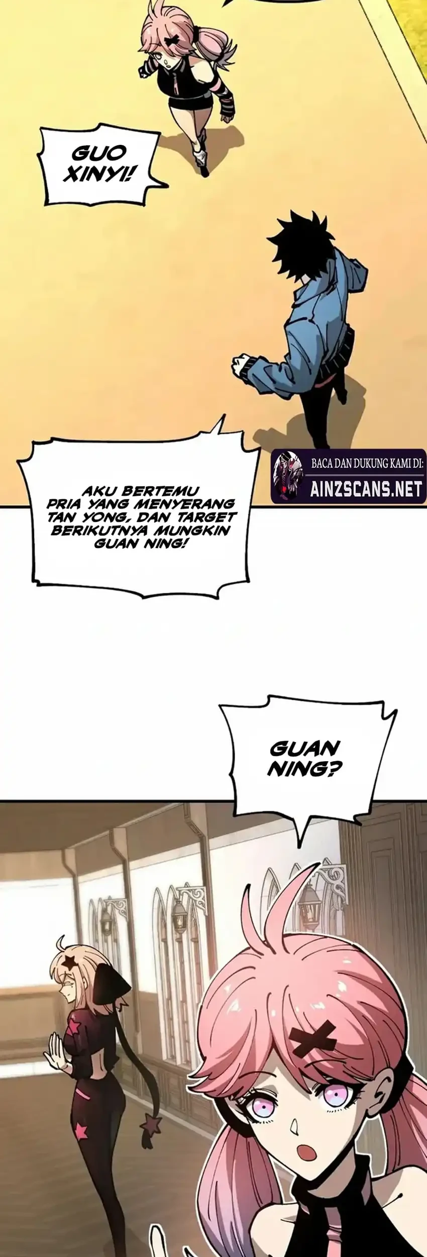 Global Beast Tamer: I Can See the Path of Evolution Chapter 43 Gambar 12