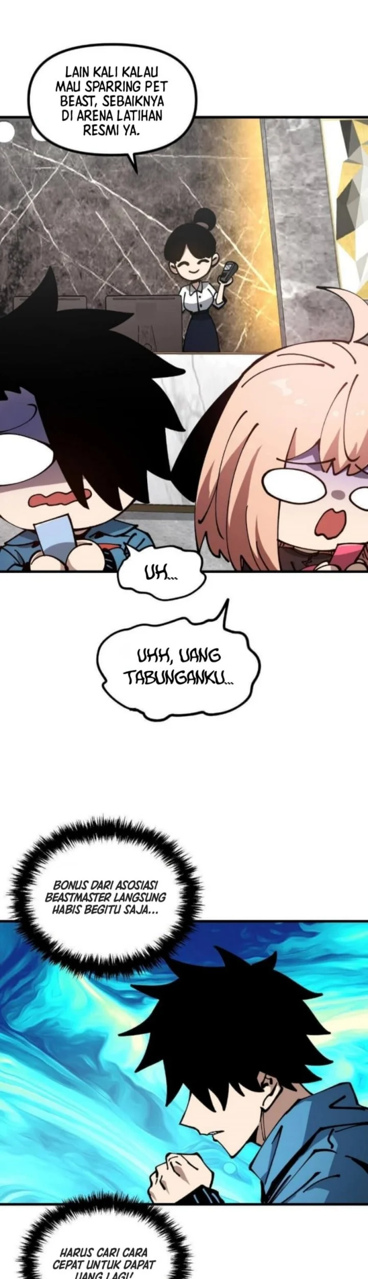 Global Beast Tamer: I Can See the Path of Evolution Chapter 47 Gambar 9