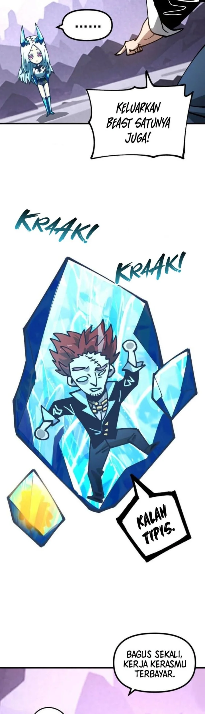 Global Beast Tamer: I Can See the Path of Evolution Chapter 47 Gambar 24