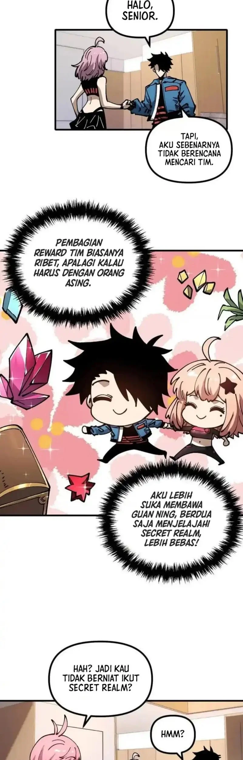 Global Beast Tamer: I Can See the Path of Evolution Chapter 48 Gambar 10