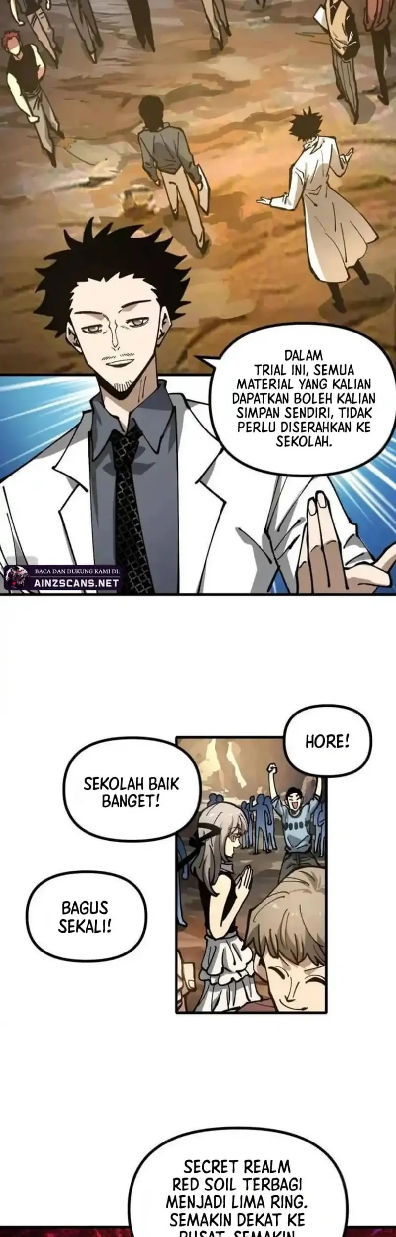 Global Beast Tamer: I Can See the Path of Evolution Chapter 48 Gambar 22