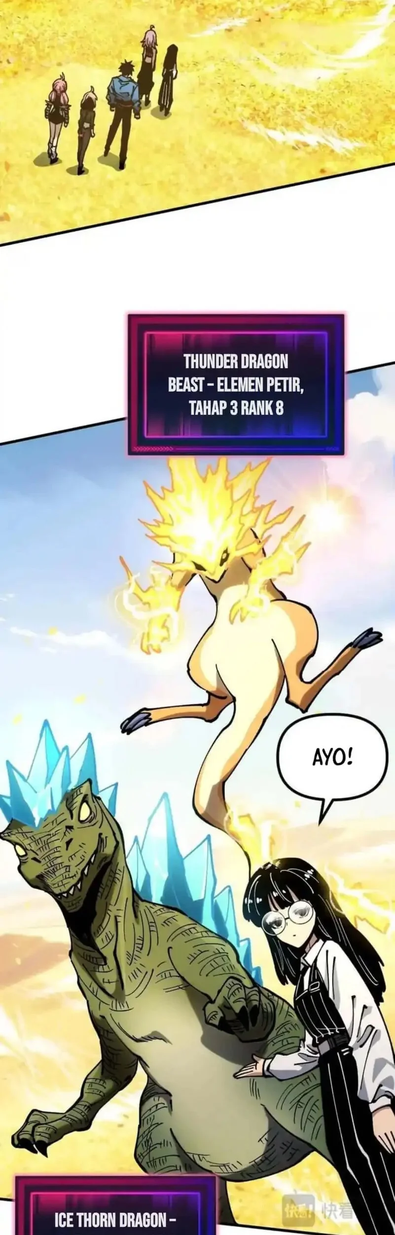 Global Beast Tamer: I Can See the Path of Evolution Chapter 48 Gambar 26