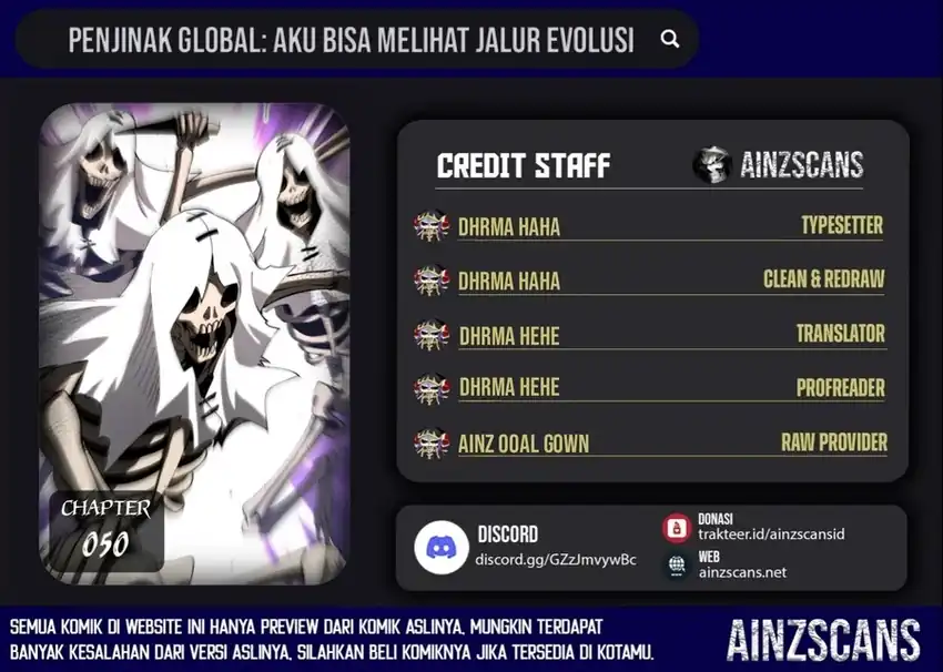 global beast tamer i can see the path of evolution chapter 50 - Page 1