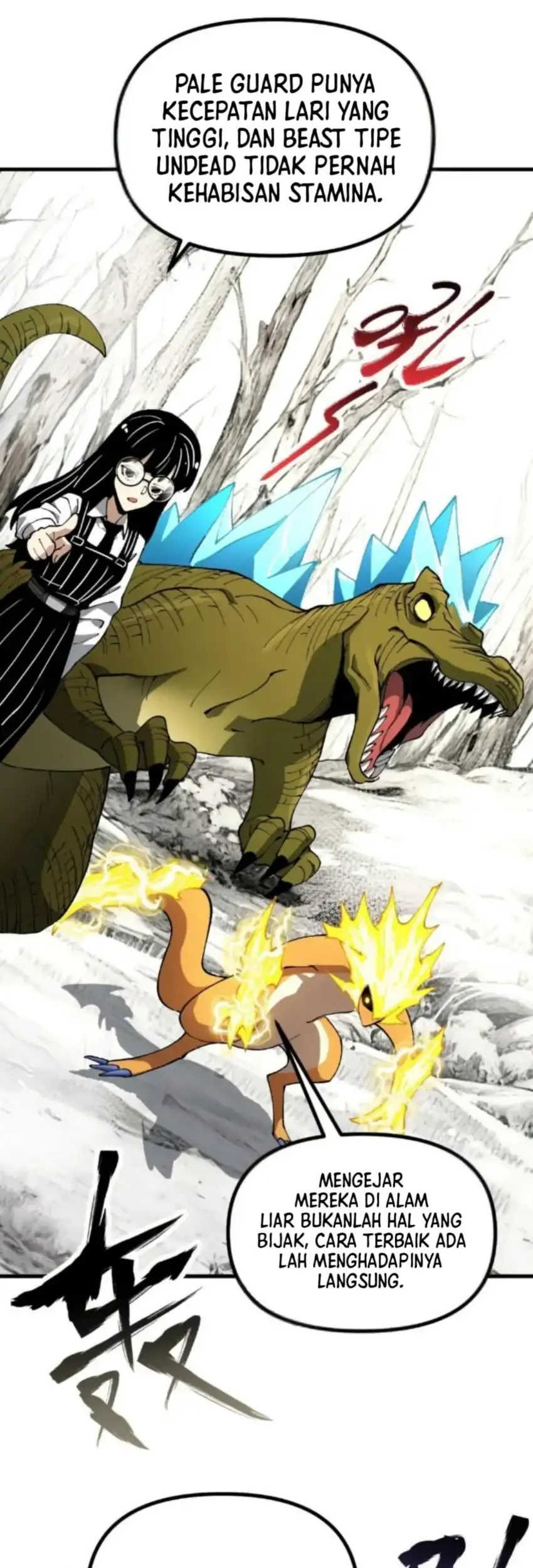 global beast tamer i can see the path of evolution chapter 50 - Page 6