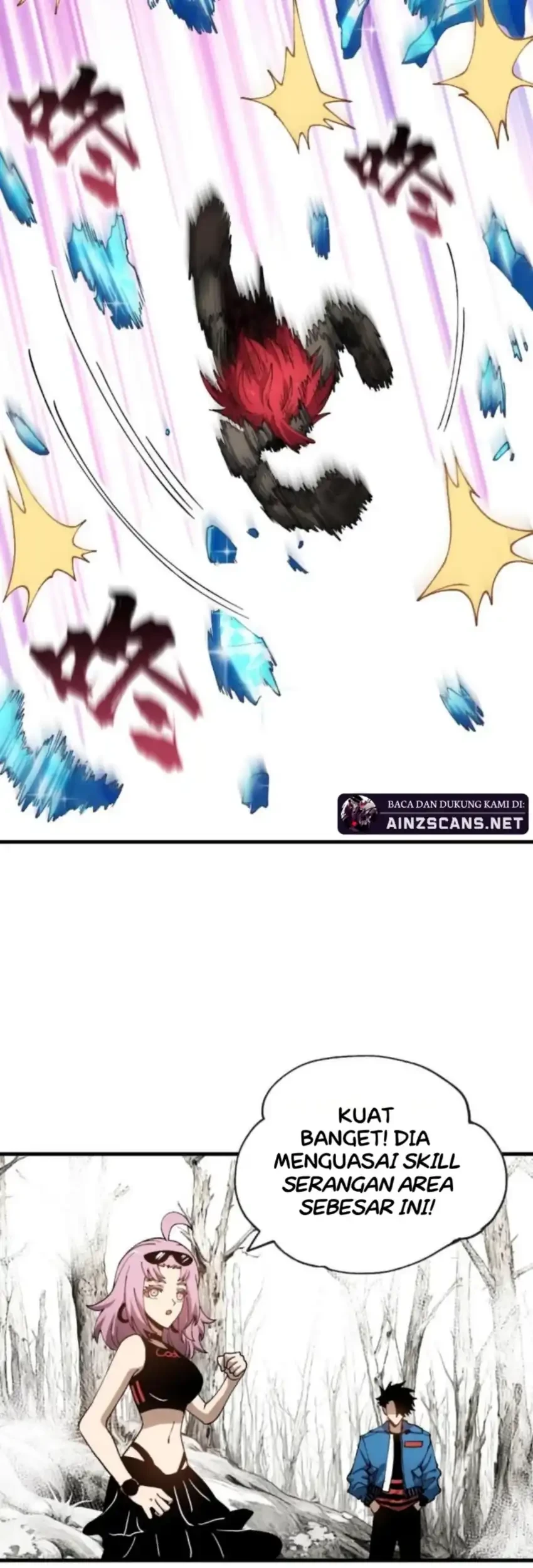 global beast tamer i can see the path of evolution chapter 50 - Page 14