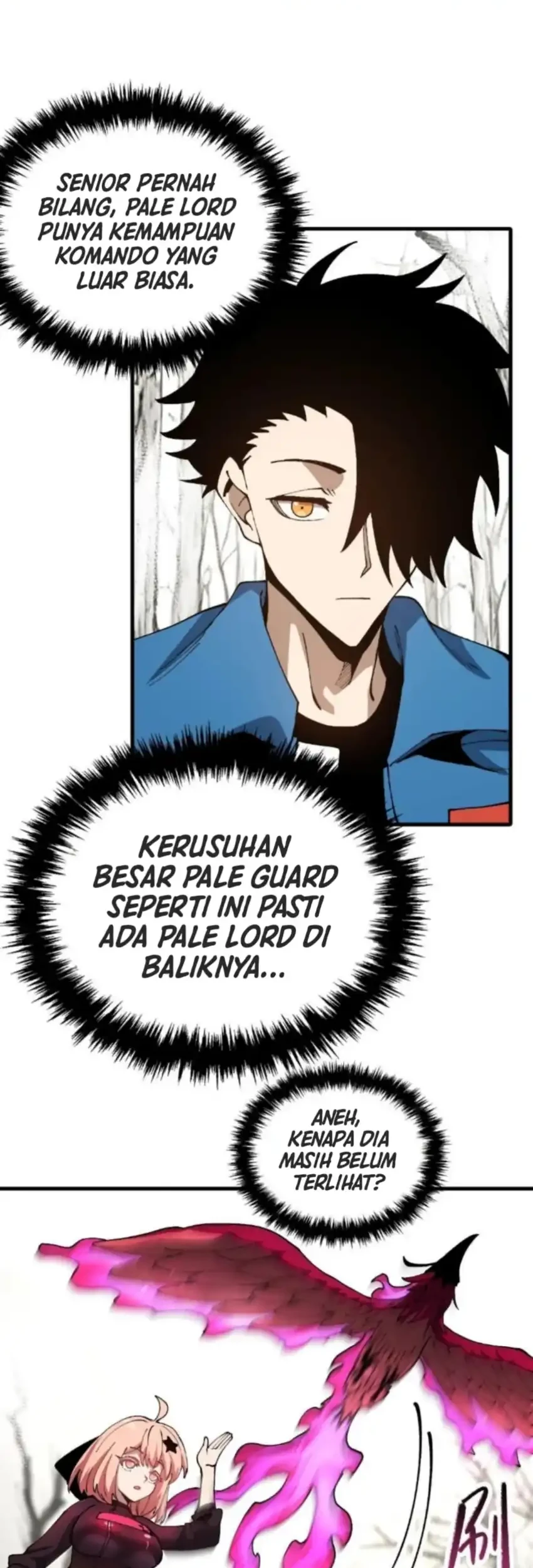 global beast tamer i can see the path of evolution chapter 50 - Page 15