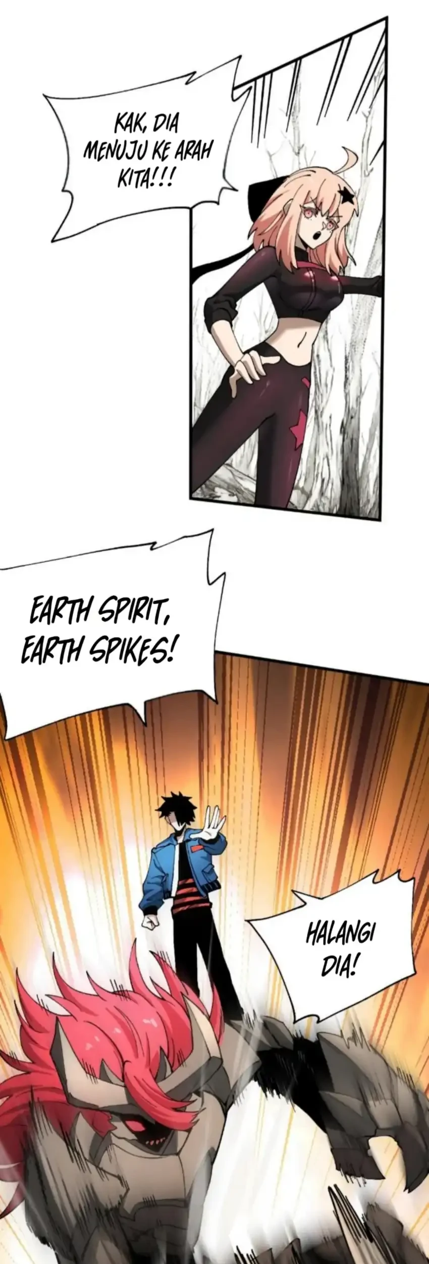 global beast tamer i can see the path of evolution chapter 50 - Page 20