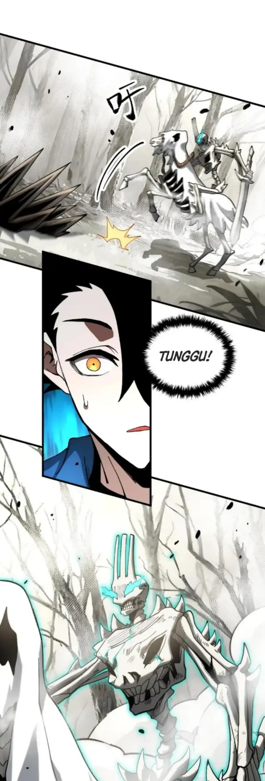 global beast tamer i can see the path of evolution chapter 50 - Page 22