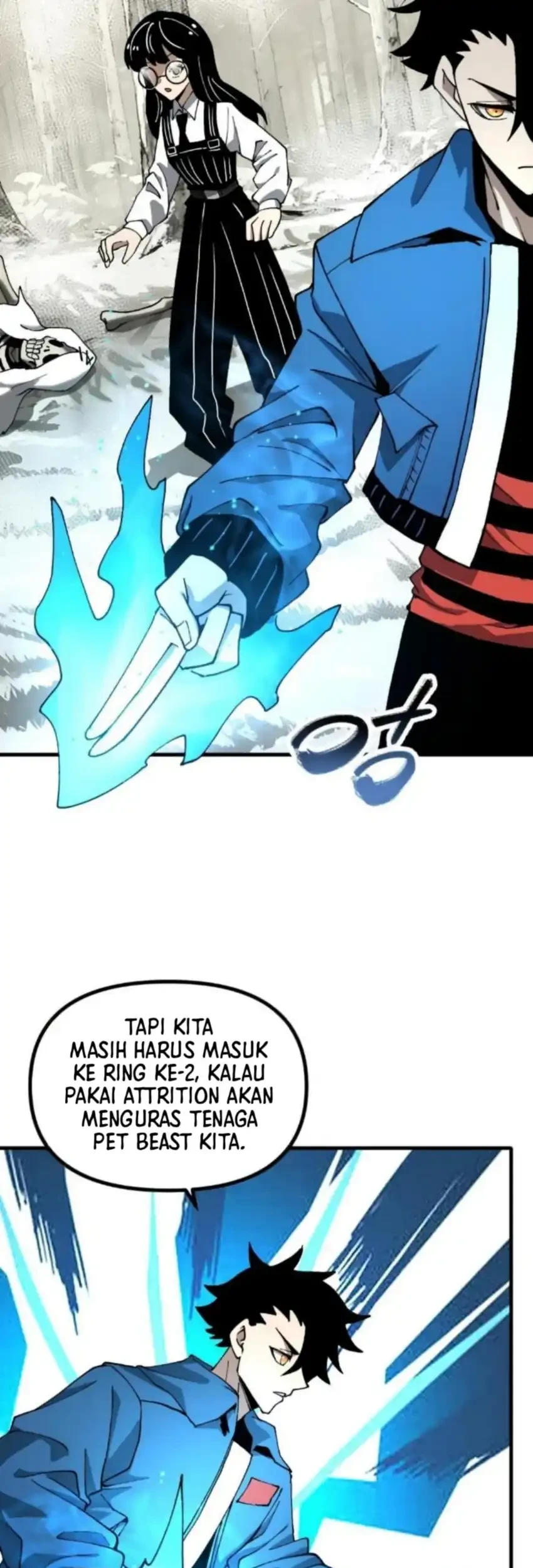 global beast tamer i can see the path of evolution chapter 50 - Page 26