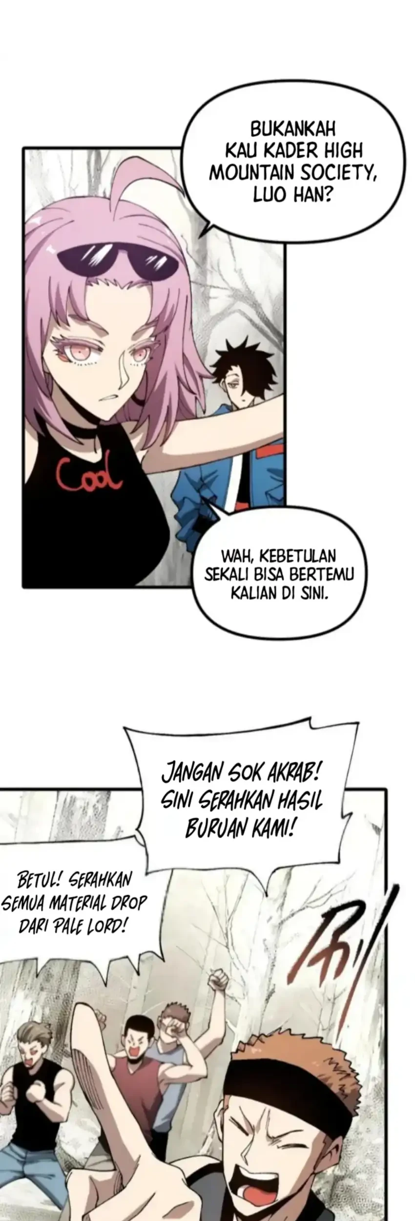 global beast tamer i can see the path of evolution chapter 51 - Page 3