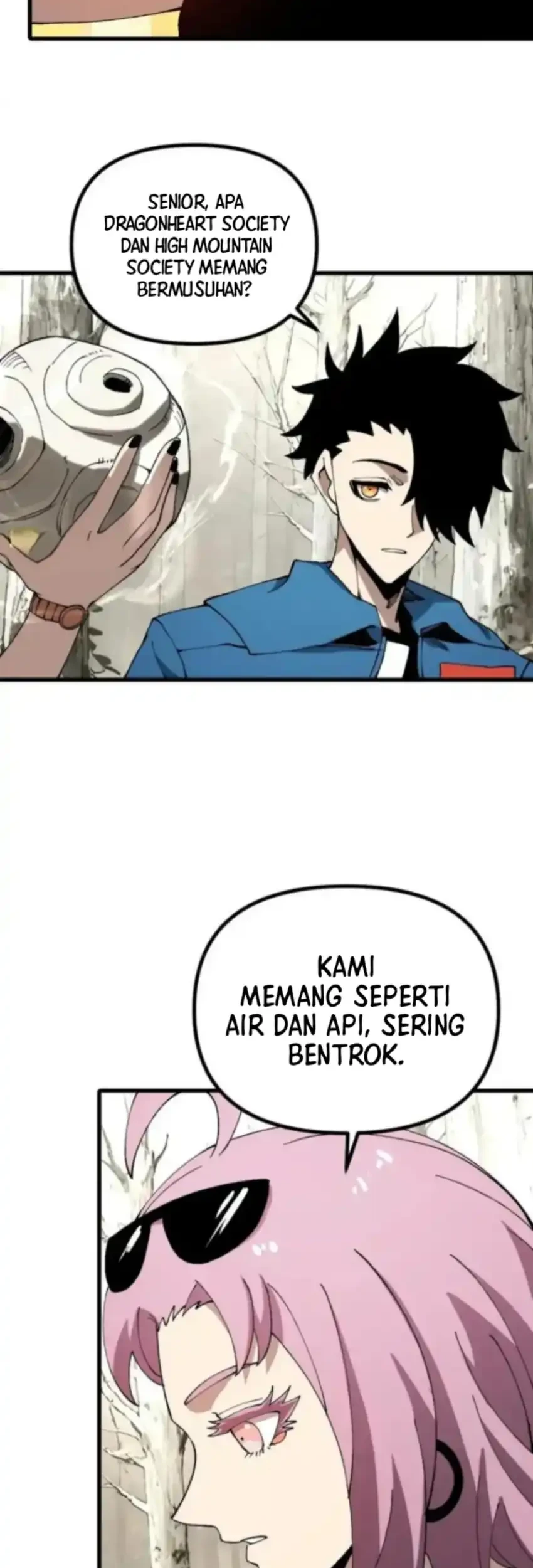 global beast tamer i can see the path of evolution chapter 51 - Page 15