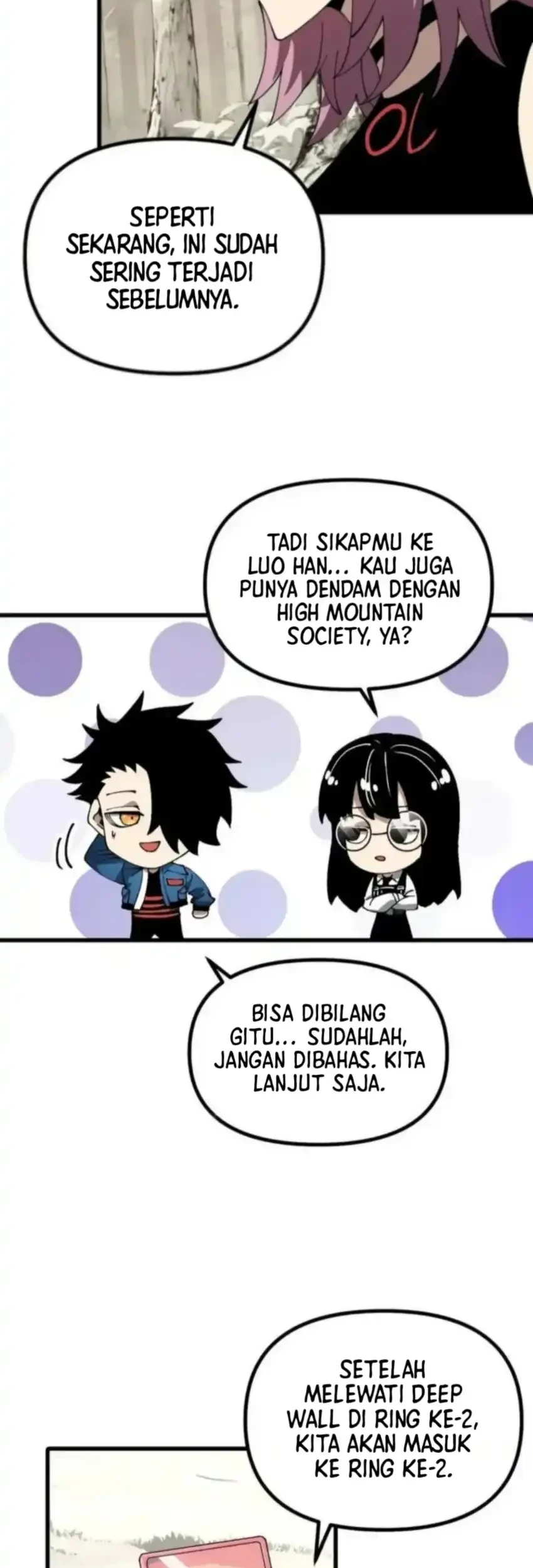 global beast tamer i can see the path of evolution chapter 51 - Page 16